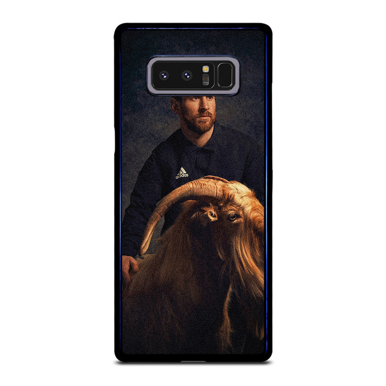 LIONEL MESSI GOAT Samsung Galaxy Note 8 Case Cover