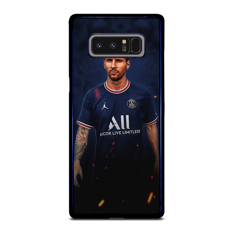 LIONEL MESSI PARIS SAINT GERMAIN PSG 3 Samsung Galaxy Note 8 Case Cover