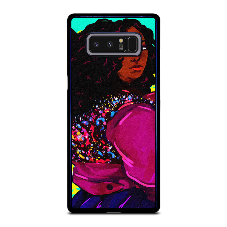 LIZZO SINGER Samsung Galaxy Note 8 Case Cover