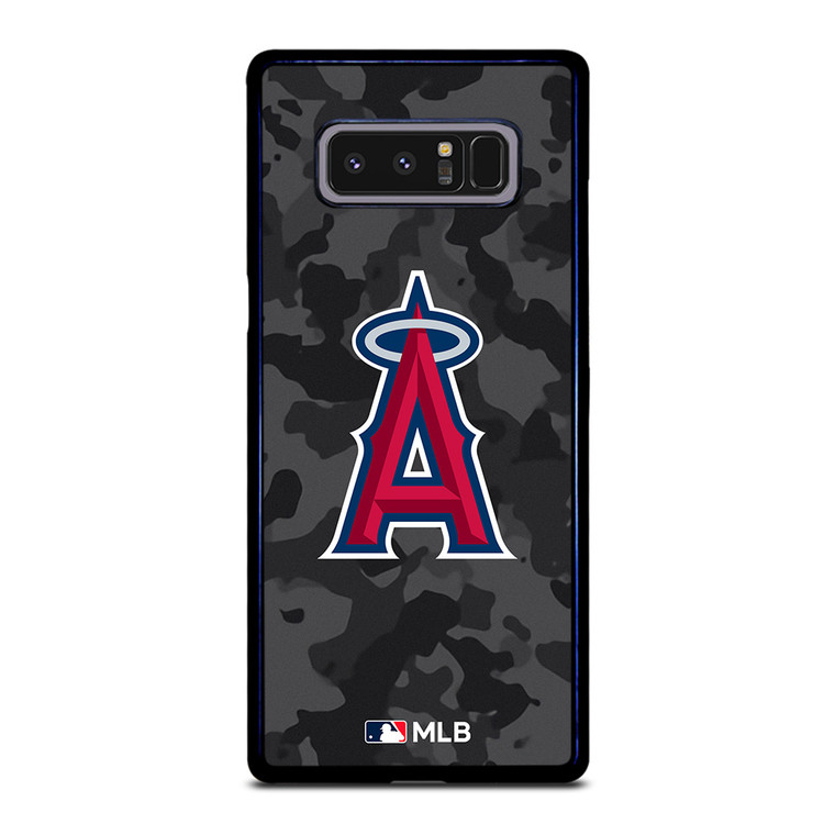 LOS ANGELES ANGELS BASEBALL BLACK CAMO Samsung Galaxy Note 8 Case Cover