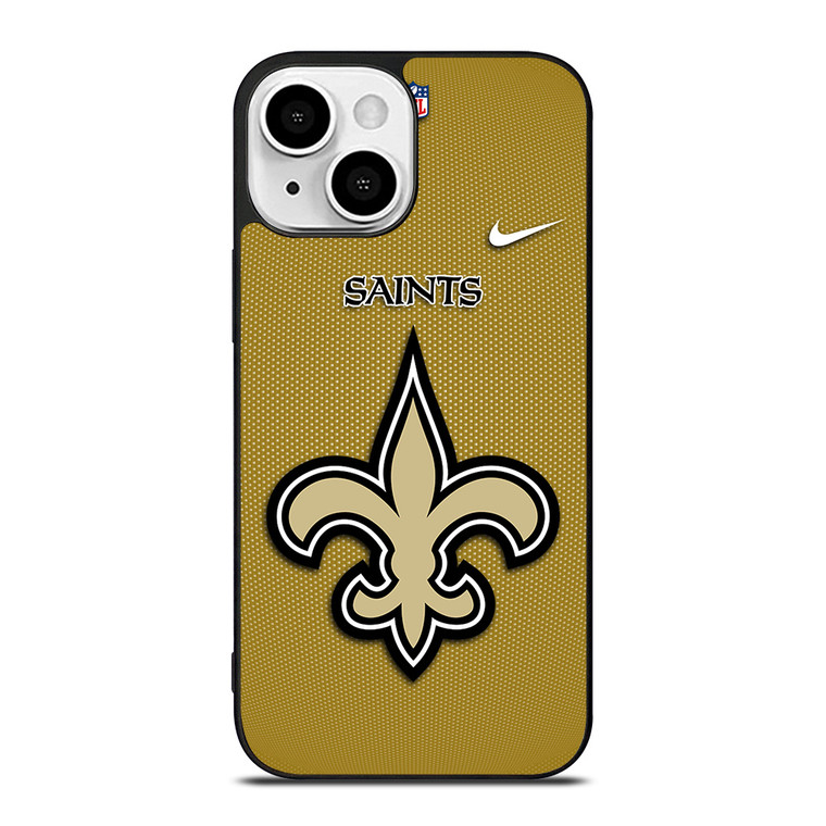 NEW ORLEANS SAINTS NFL FOOTBALL NIKE iPhone 13 Mini Case Cover