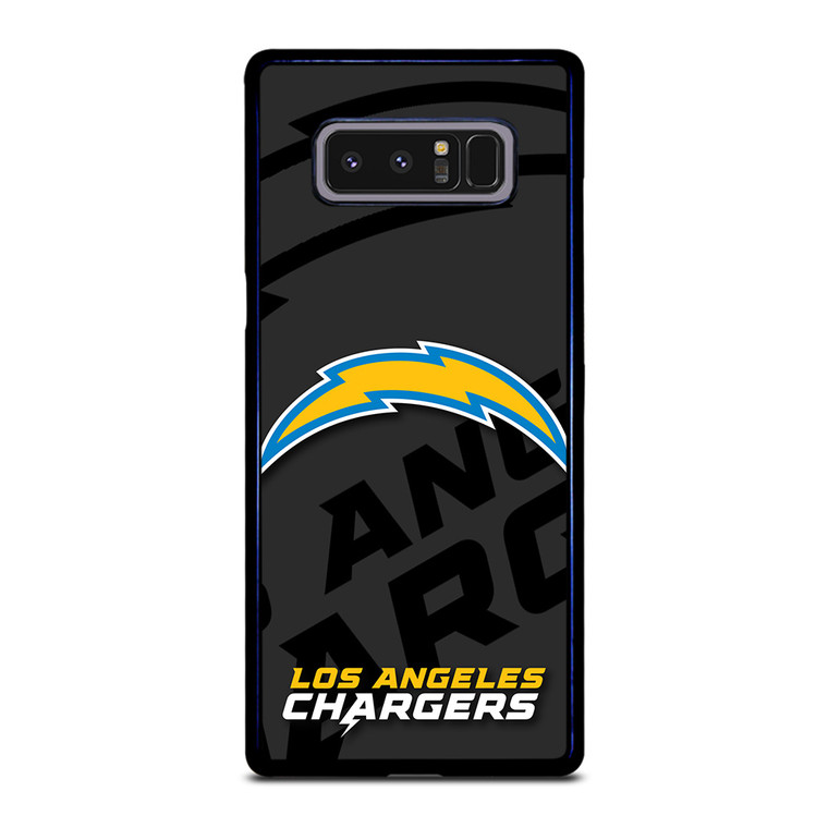 LOS ANGELES CHARGERS FOOTBALL LOGO Samsung Galaxy Note 8 Case Cover