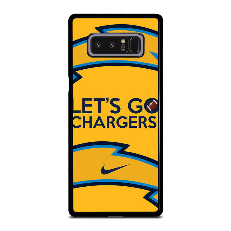 LOS ANGELES CHARGERS NFL FOOTBALL FANS Samsung Galaxy Note 8 Case Cover