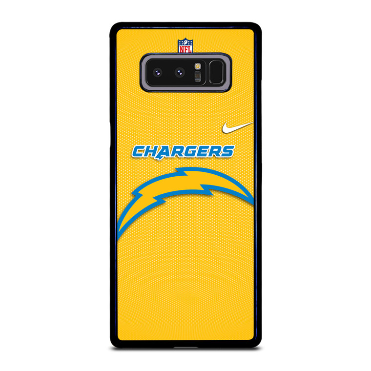 LOS ANGELES CHARGERS NFL FOOTBALL NIKE Samsung Galaxy Note 8 Case Cover