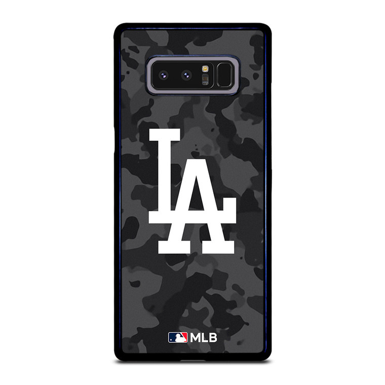 LOS ANGELES DODGERS BASEBALL BLACK CAMO Samsung Galaxy Note 8 Case Cover