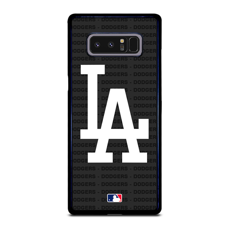 LOS ANGELES DODGERS BASEBALL BLACK Samsung Galaxy Note 8 Case Cover