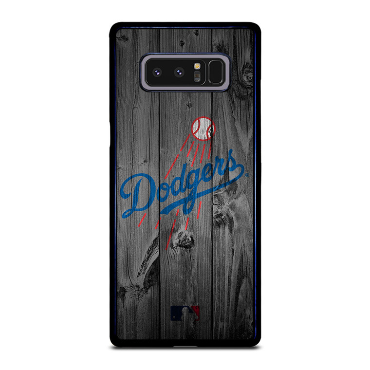 LOS ANGELES DODGERS BASEBALL MLB WOOD Samsung Galaxy Note 8 Case Cover
