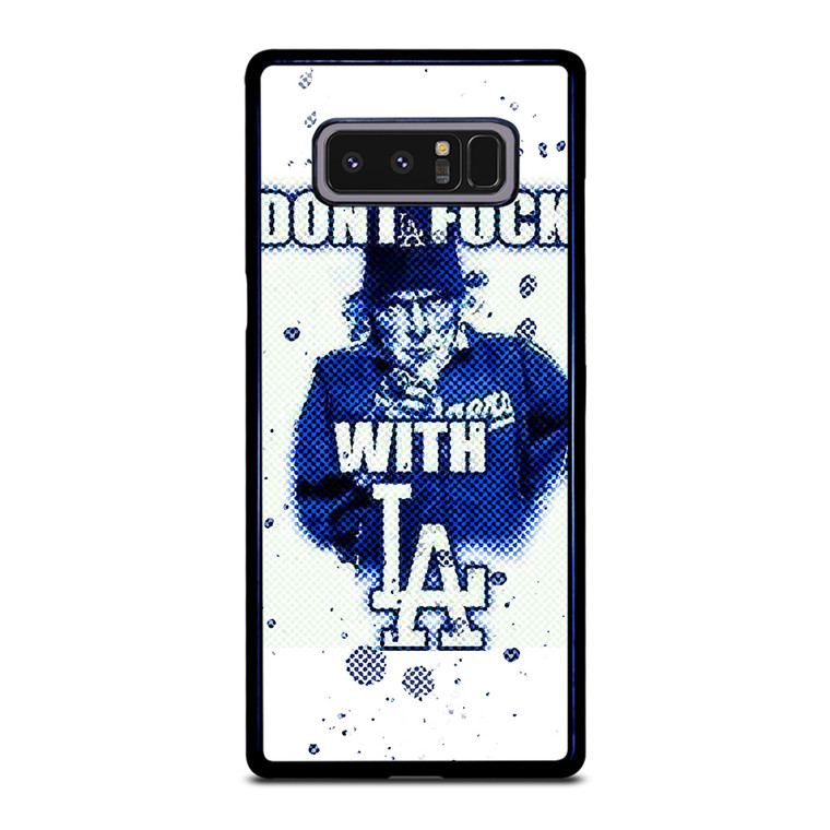 LOS ANGELES DODGERS MLB BASEBALL BANTER 2 Samsung Galaxy Note 8 Case Cover