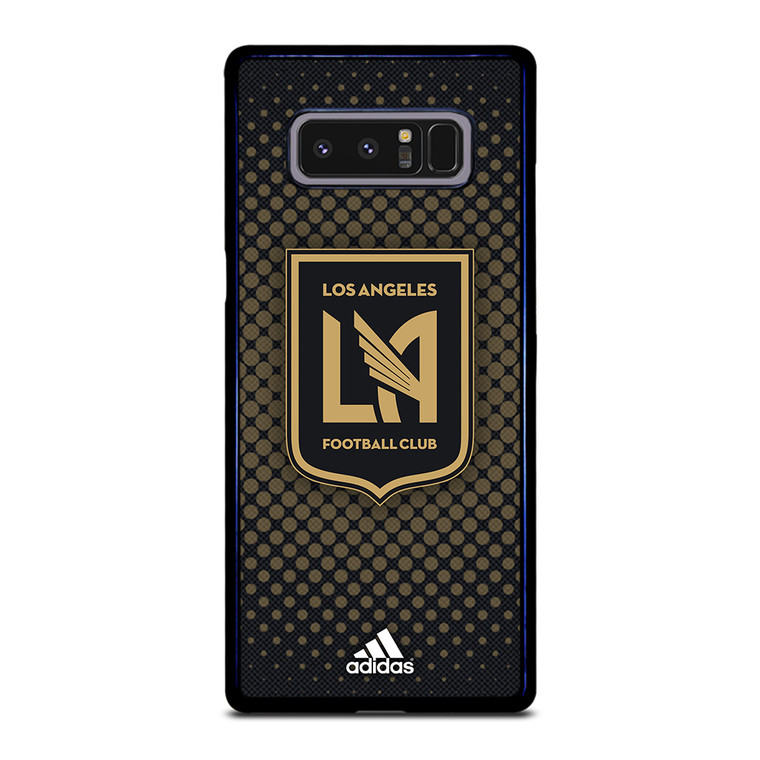 LOS ANGELES FC SOCCER MLS ADIDAS Samsung Galaxy Note 8 Case Cover
