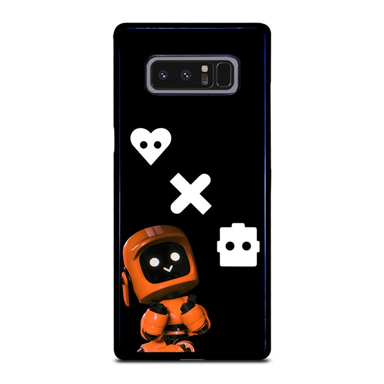 LOVE DEATH AND ROBOTS K-VRC Samsung Galaxy Note 8 Case Cover