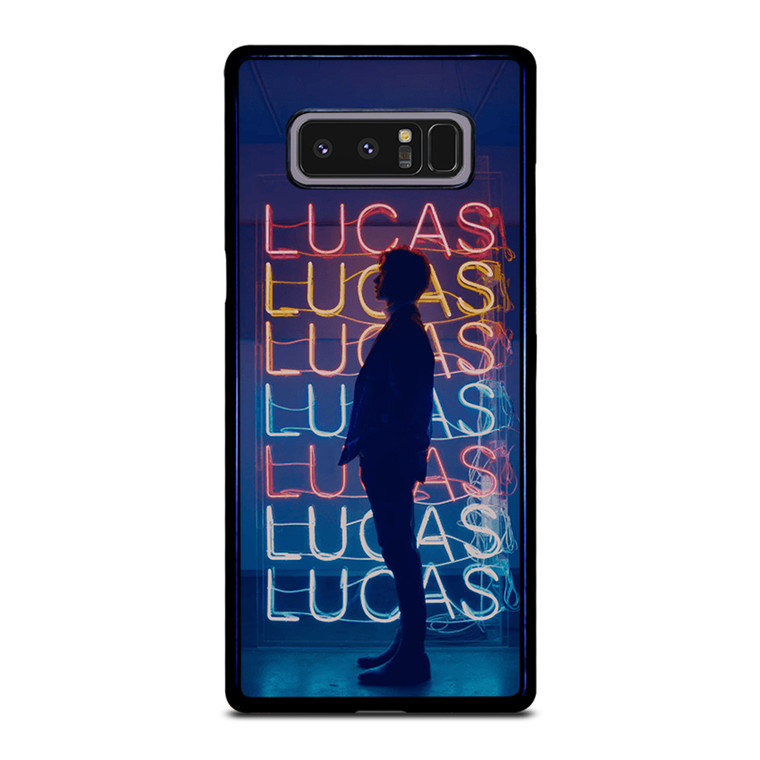 LUCAS NCT DREAM BOYBAND Samsung Galaxy Note 8 Case Cover