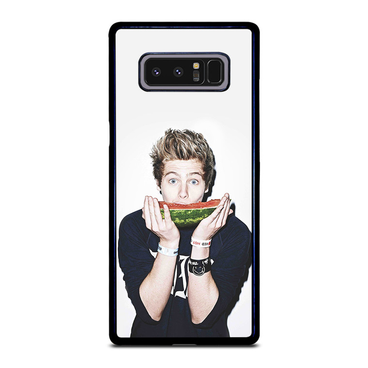 LUKE HEMMINGS 5 SECINDS OF SUMMER 2 Samsung Galaxy Note 8 Case Cover