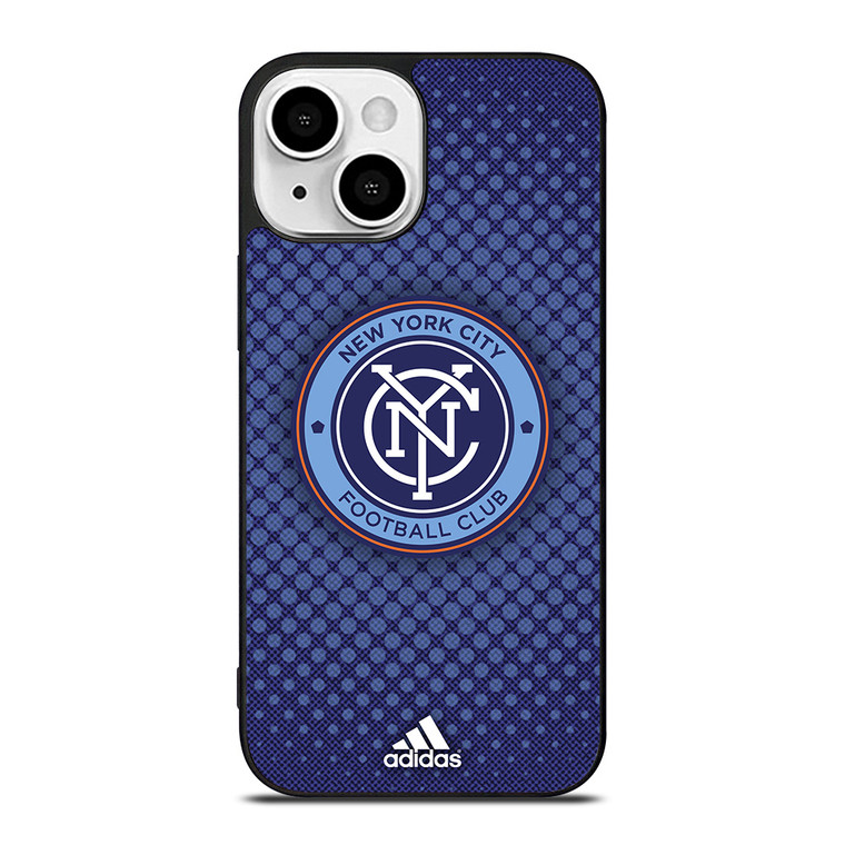 NEW YORK CITY SOCCER MLS ADIDAS iPhone 13 Mini Case Cover