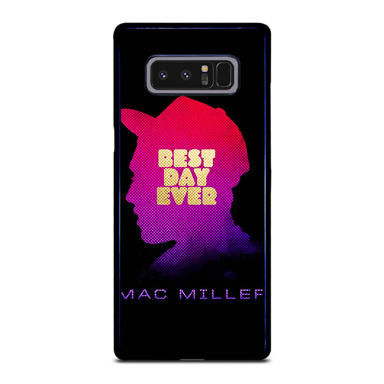 MAC MILLER RAPPER BEST DAY EVER Samsung Galaxy Note 8 Case Cover
