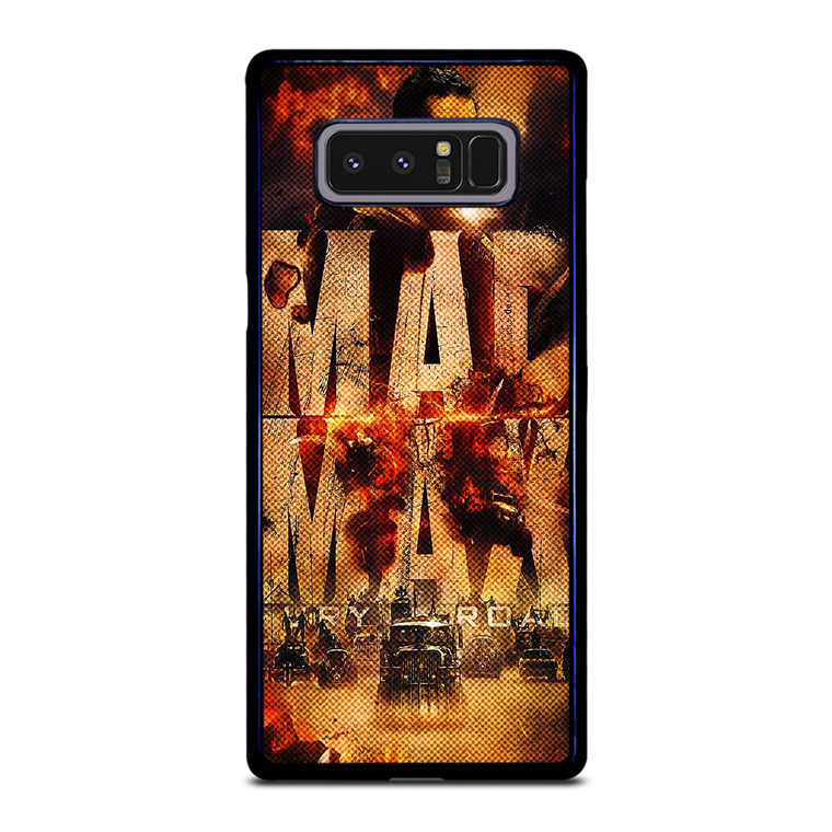 MAD MAX FURY ROAD Samsung Galaxy Note 8 Case Cover