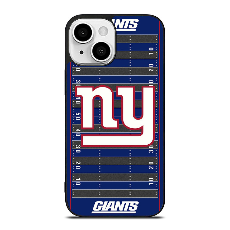 NEW YORK GIANTS FOOTBALL FIELD iPhone 13 Mini Case Cover
