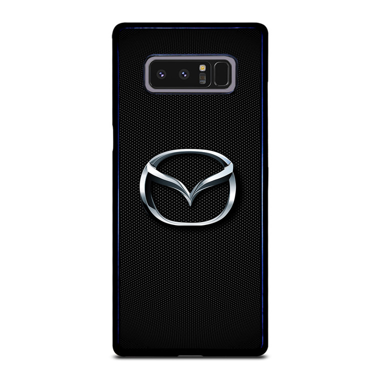 MAZDA CARBON FIBER Samsung Galaxy Note 8 Case Cover