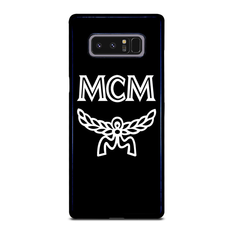 MC WORLDWIDE BLACK Samsung Galaxy Note 8 Case Cover
