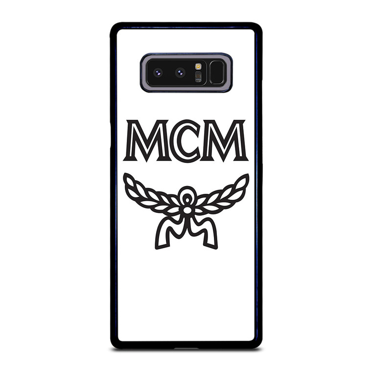 MCM WORLDWIDE WHITE Samsung Galaxy Note 8 Case Cover