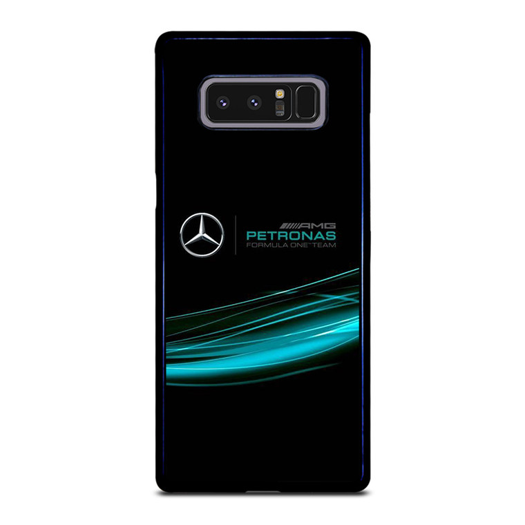 MERCEDES AMG PETRONAS FORMULA ONE F1 Samsung Galaxy Note 8 Case Cover