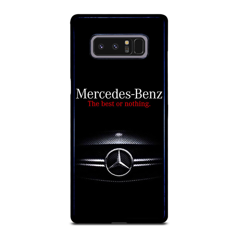 MERCEDES BENZ CAR THE BEST OR NOTHING Samsung Galaxy Note 8 Case Cover