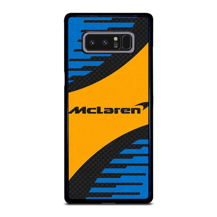 MERCEDES MCLAREN F1 FORMULA ONE LOGO Samsung Galaxy Note 8 Case Cover