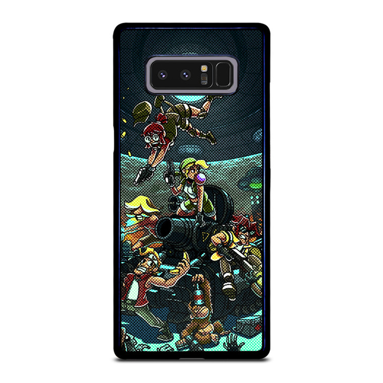 METAL SLUG GAMES 2 Samsung Galaxy Note 8 Case Cover