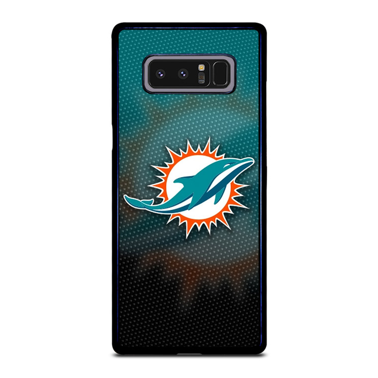 MIAMI DOLPHINS FOOTBALL TEAM Samsung Galaxy Note 8 Case Cover MIAMI DOLPHINS FOOTBALL TEAM Samsung Galaxy Note 8 Case Cover