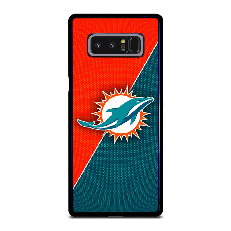 MIAMI DOLPHINS NFL FOOTBALL LOGO Samsung Galaxy Note 8 Case Cover