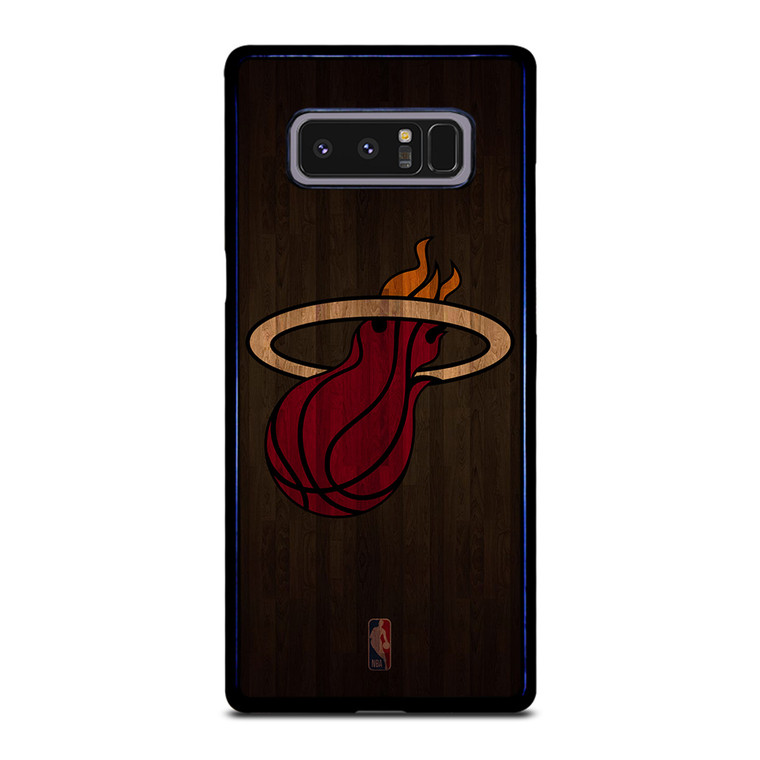 MIAMI HEAT BASKETBALL COURT NBA Samsung Galaxy Note 8 Case Cover
