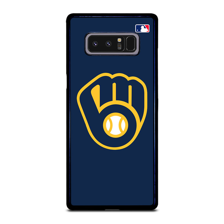 MILWAUKEE BREWERS MLB LOGO Samsung Galaxy Note 8 Case Cover