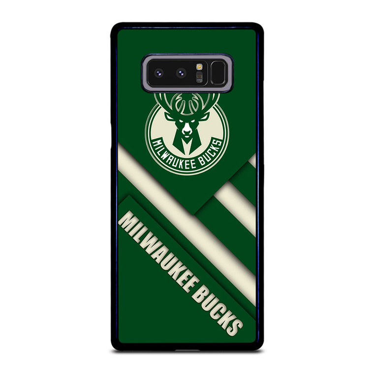 MILWAUKEE BUCKS NBA Samsung Galaxy Note 8 Case Cover