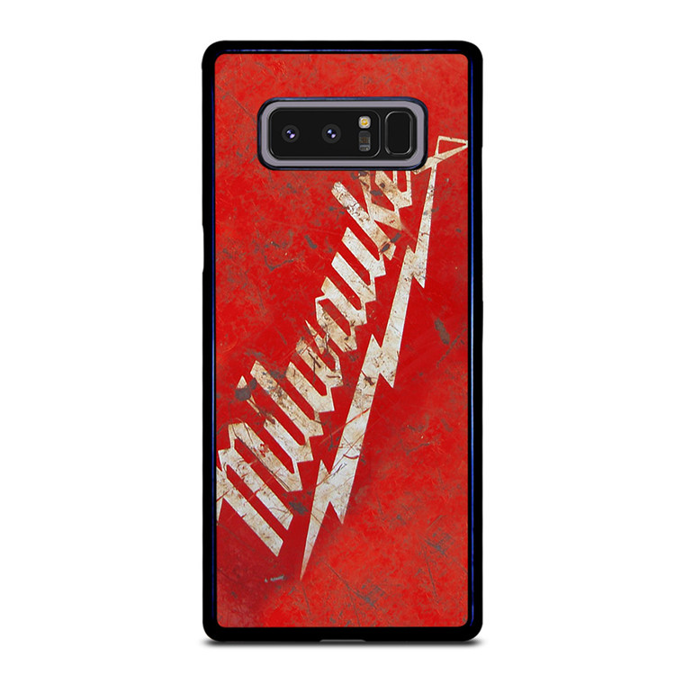 MILWAUKEE RUSTY LOGO Samsung Galaxy Note 8 Case Cover MILWAUKEE RUSTY LOGO Samsung Galaxy Note 8 Case Cover