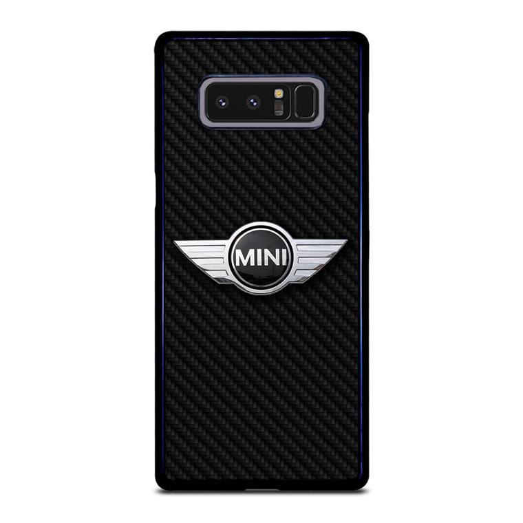 MINI CAR CARBON FIBER Samsung Galaxy Note 8 Case Cover