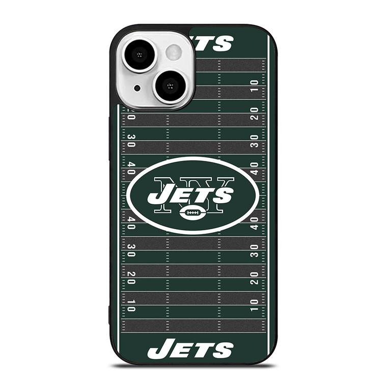 NEW YORK JETS FOOTBALL FIELD iPhone 13 Mini Case Cover
