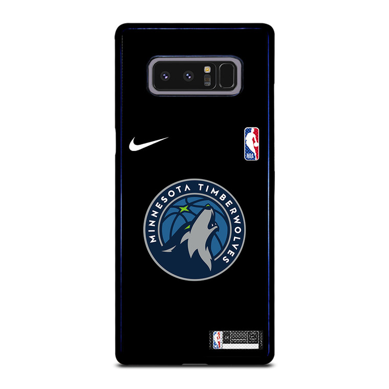 MINNESOTA TIMBERWOLVES NIKE NBA BASKETBALL Samsung Galaxy Note 8 Case Cover