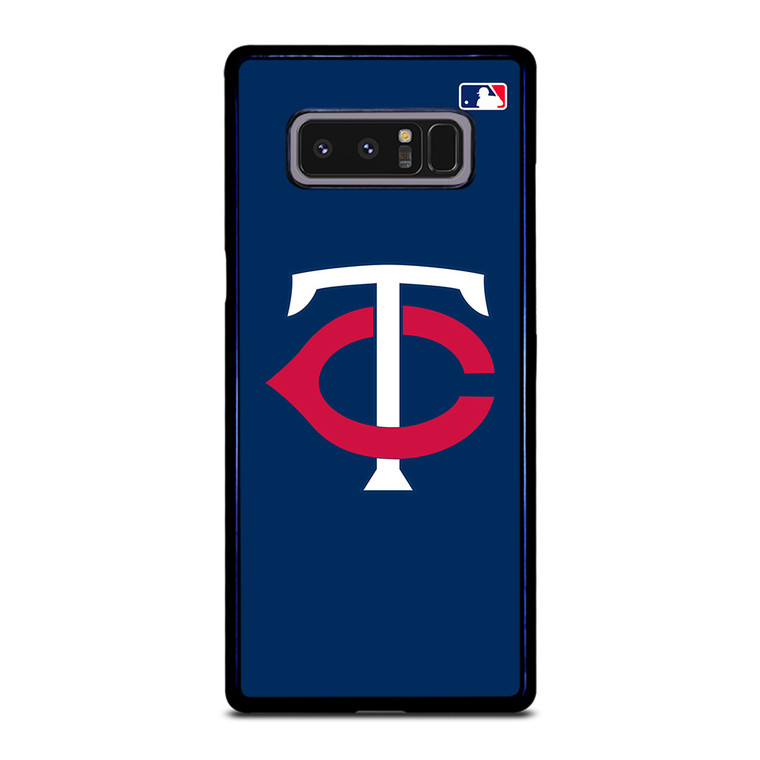MINNESOTA TWINS MLB LOGO Samsung Galaxy Note 8 Case Cover