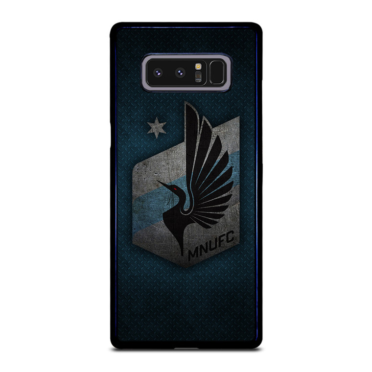 MINNESOTA UNITED FC SOCCER MLS Samsung Galaxy Note 8 Case Cover