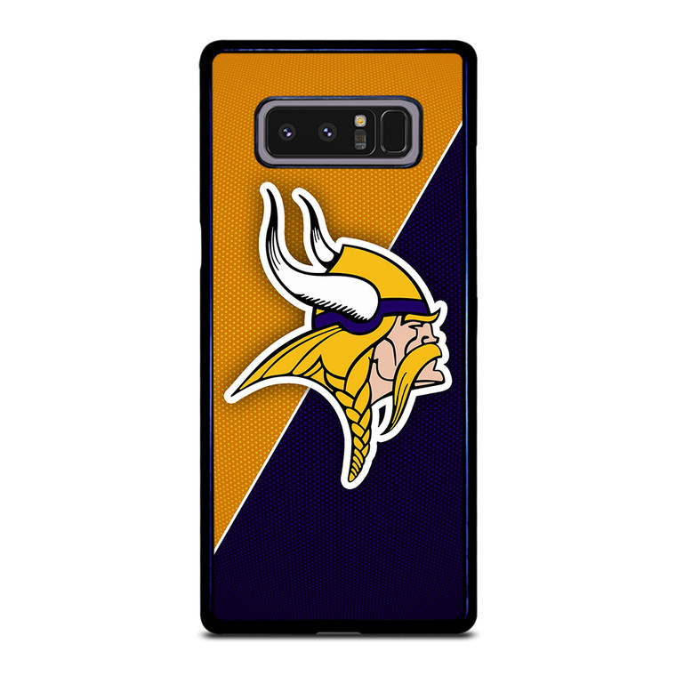 MINNESOTA VIKINGS NFL FOOTBALL LOGO Samsung Galaxy Note 8 Case Cover
