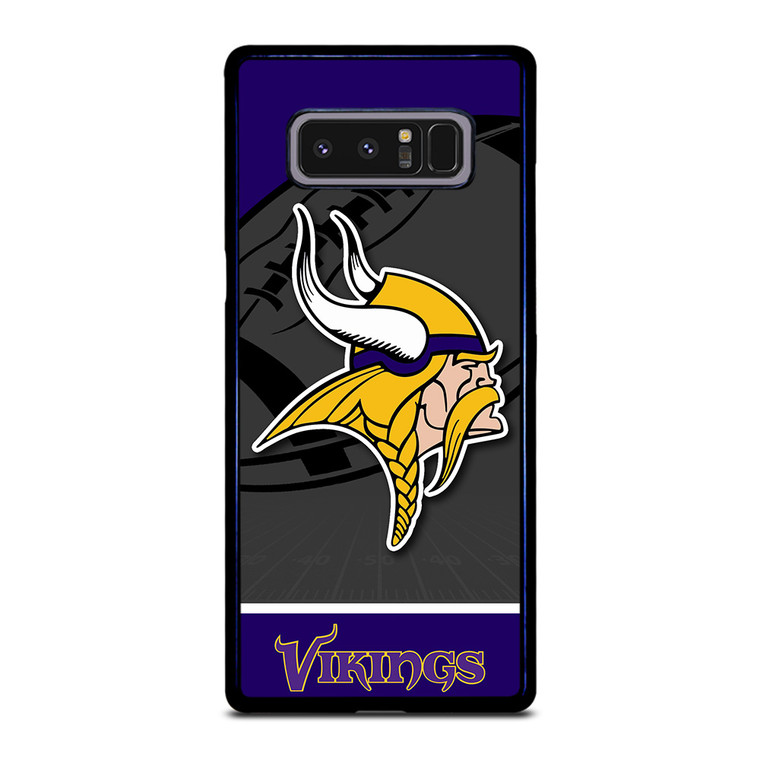 MINNESOTA VIKINGS NFL TEAM Samsung Galaxy Note 8 Case Cover