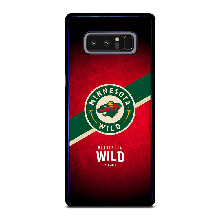 MINNESOTA WILD NHL HOCKEY Samsung Galaxy Note 8 Case Cover