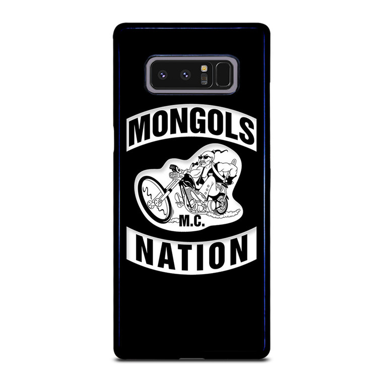 MONGOLS MC NATION CALIFORNIA Samsung Galaxy Note 8 Case Cover