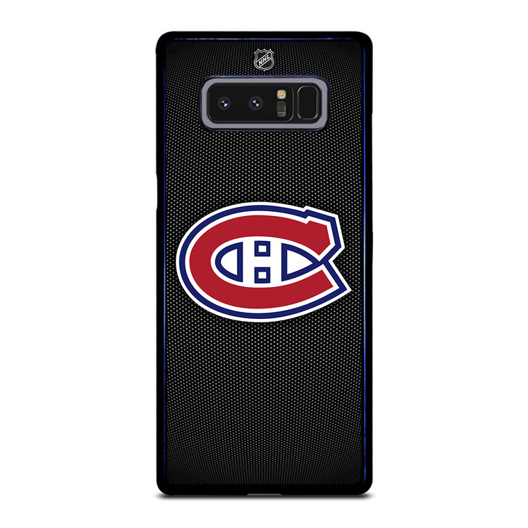 MONTREAL CANADIENS HOCKEY NHL LOGO Samsung Galaxy Note 8 Case Cover