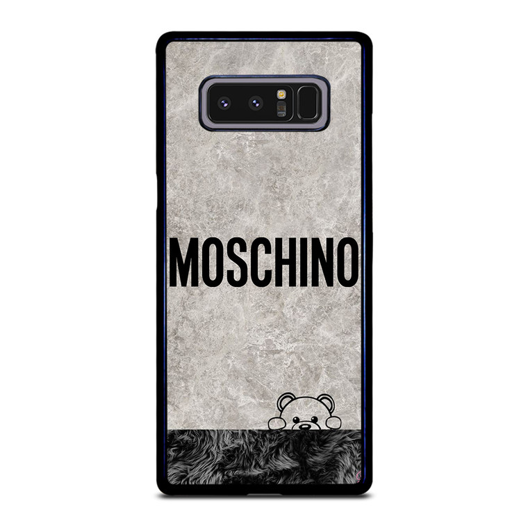 MOSCHINO BEAR HIDING Samsung Galaxy Note 8 Case Cover