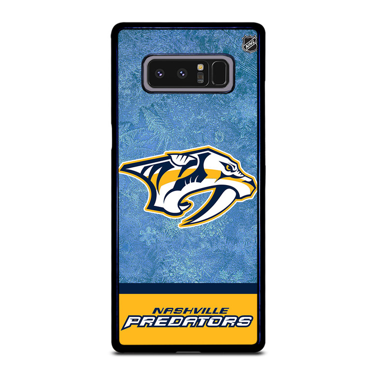 NASHVILLE PREDATORS HOCKEY TEAM Samsung Galaxy Note 8 Case Cover