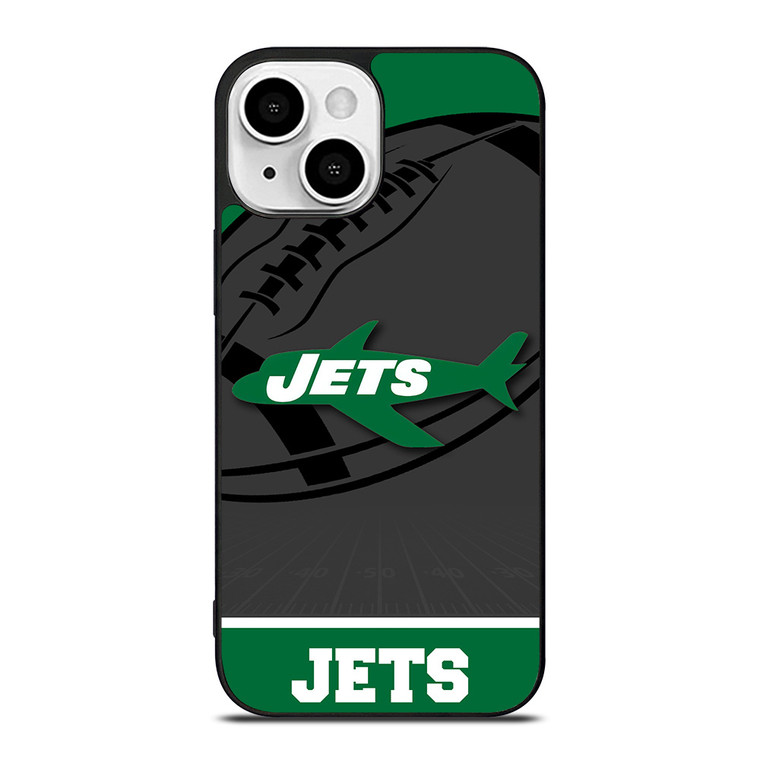NEW YORK JETS NFL TEAM iPhone 13 Mini Case Cover