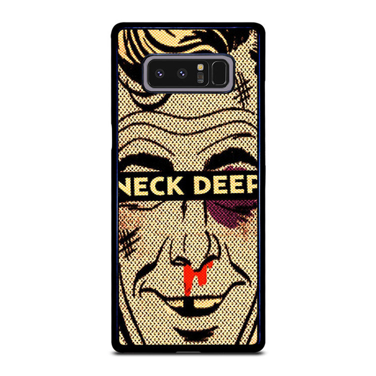NECK DEEP RAIN IN JULY Samsung Galaxy Note 8 Case Cover