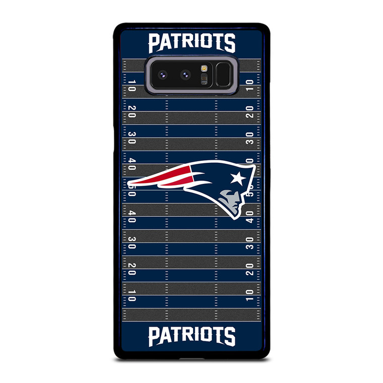 NEW ENGLAND PATRIOTS FOOTBALL FIELD Samsung Galaxy Note 8 Case Cover
