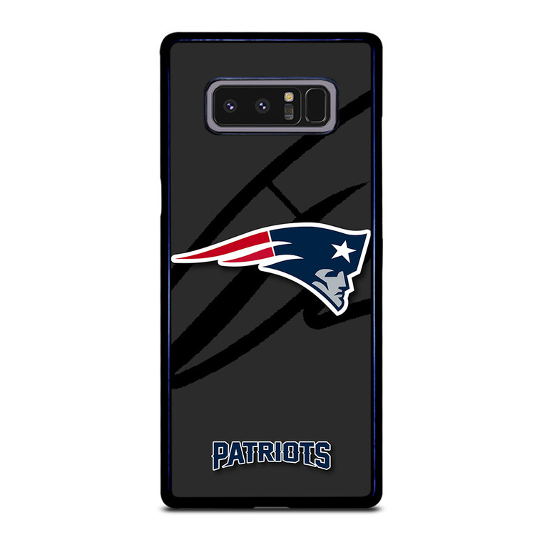 NEW ENGLAND PATRIOTS FOOTBALL LOGO Samsung Galaxy Note 8 Case Cover