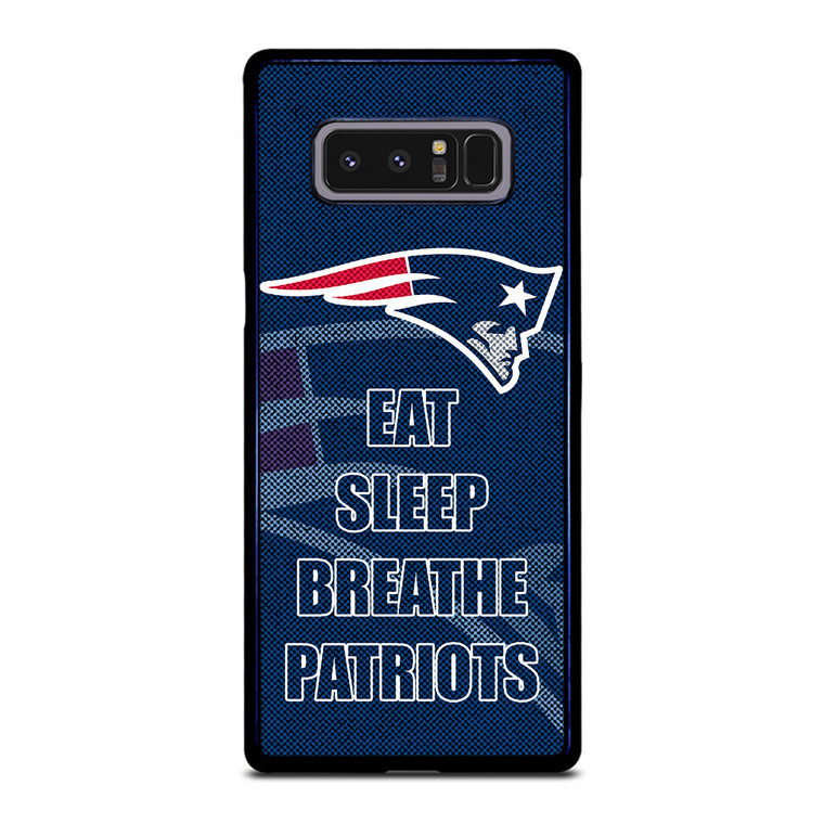 NEW ENGLAND PATRIOTS NFL FOOTBALL FANS 3 Samsung Galaxy Note 8 Case Cover